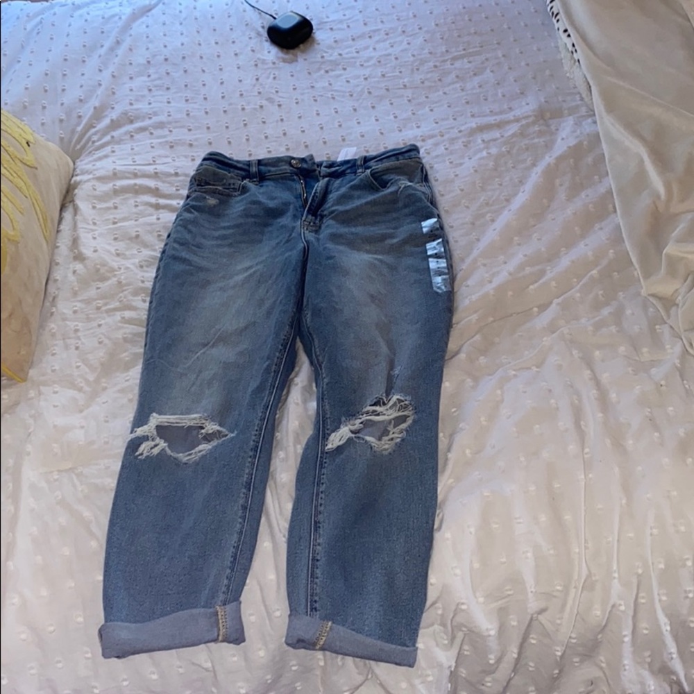 Curvy Mom Jeans